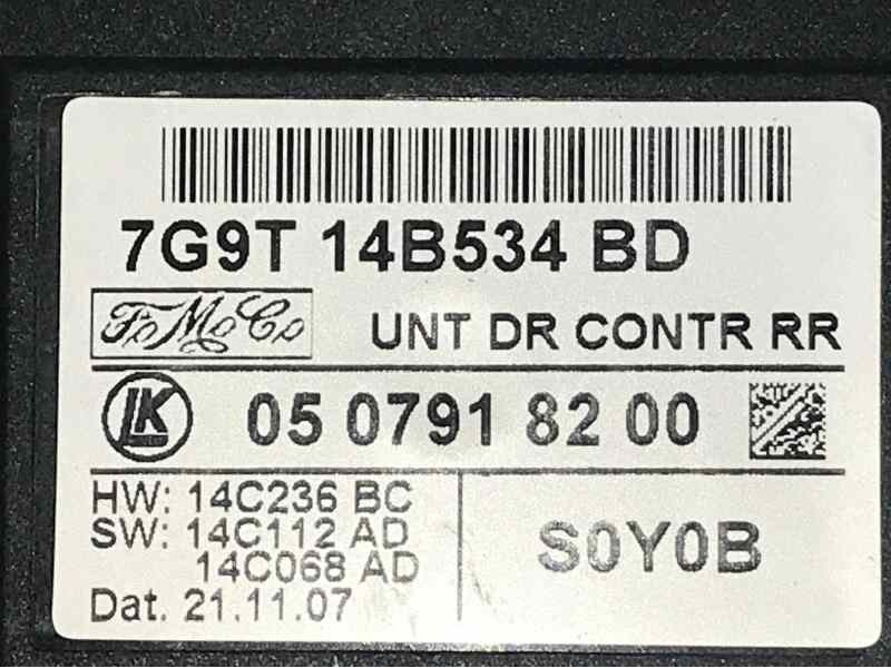 MODULO ELECTRONICO 7G9T14B534BD 0507918200  - imagen 2