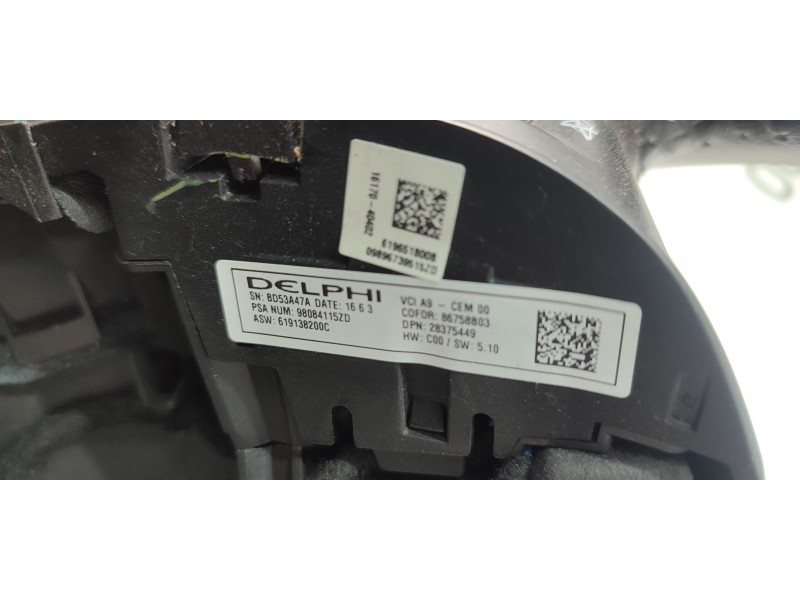 VOLANTE 98084115ZD  - imagen 2