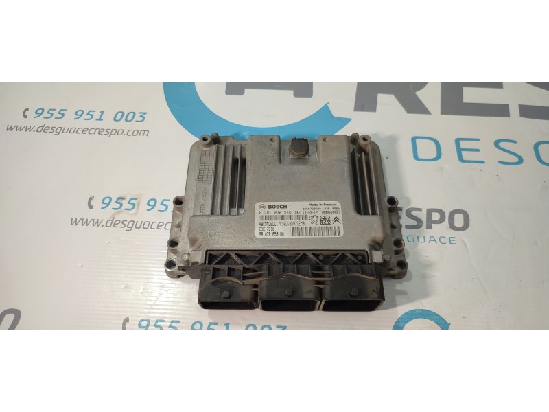 CENTRALITA MOTOR UCE 9807885980 EDC17C10  - imagen 1