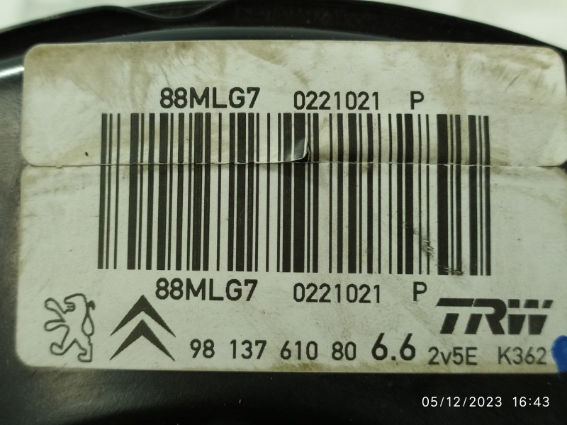 SERVOFRENO 88MLG7  - imagen 2