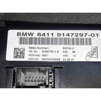 MANDO CALEFACCION / AIRE ACONDICIONADO 6411914729701 6131697091905  - miniatura 3