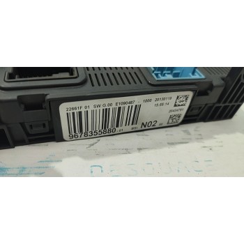 CAJA RELES / FUSIBLES 9678355880  - miniatura 2