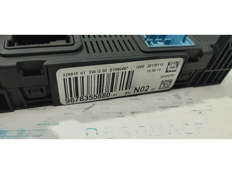 CAJA RELES / FUSIBLES 9678355880  - imagen 2