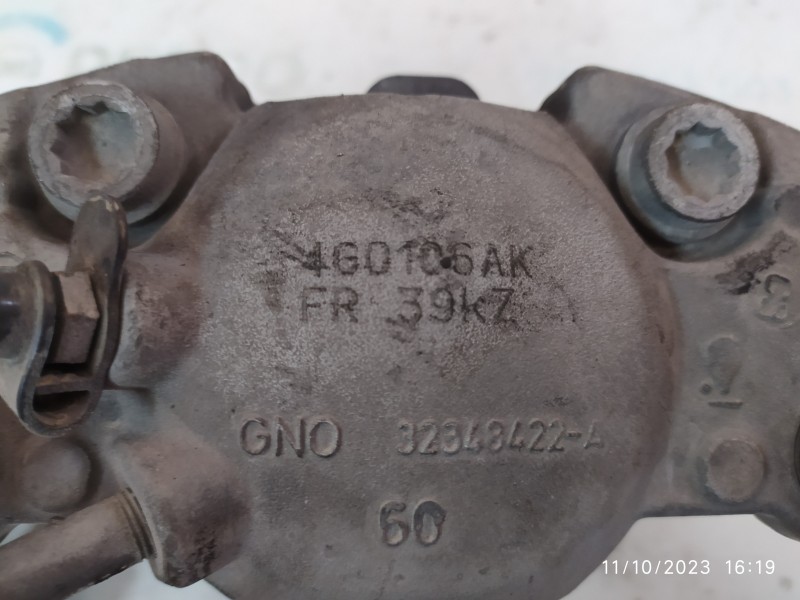 PINZA DE FRENO DELANTERA DERECHA 4G0106AK  - imagen 3