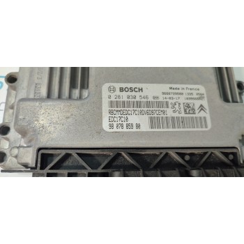 CENTRALITA MOTOR UCE 9807885980 EDC17C10  - miniatura 2