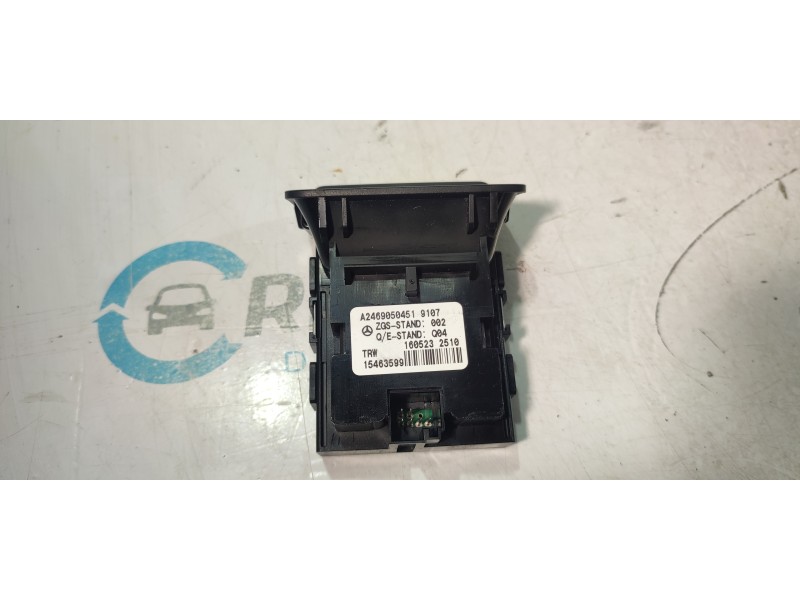 PALANCA FRENO A2469050451  - imagen 2