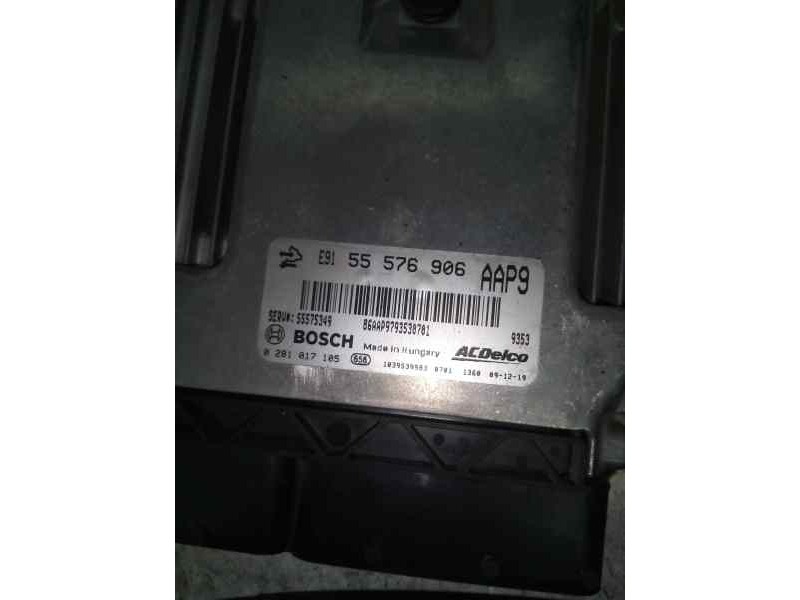 CENTRALITA MOTOR UCE 0281017105  - imagen 2