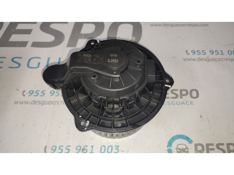 VENTILADOR CALEFACCION F00S3B2542  - imagen 2