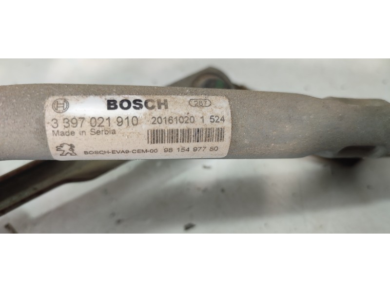 MOTOR LIMPIA DELANTERO 9815497780  - imagen 3