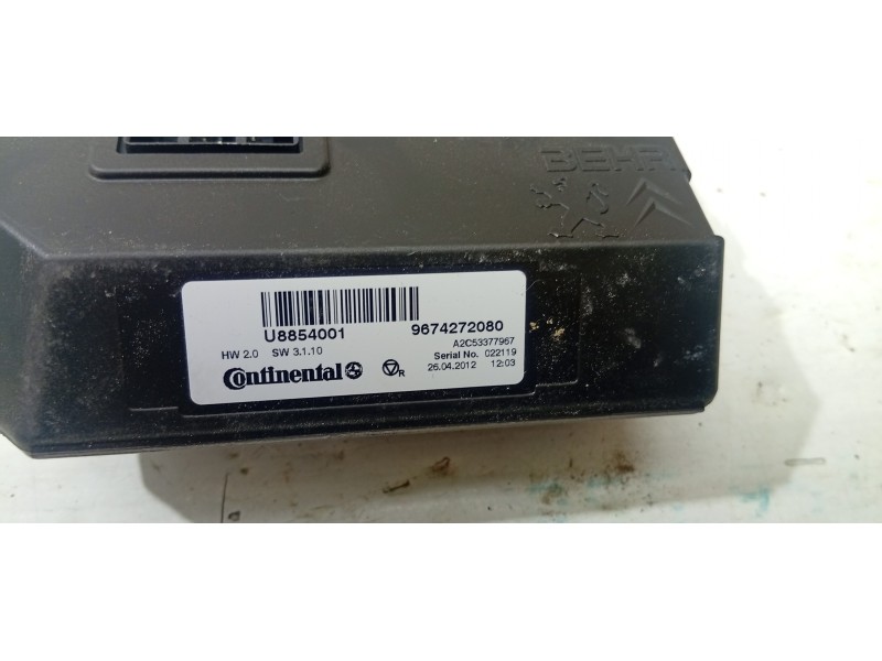 MODULO ELECTRONICO 9674272080  - imagen 2