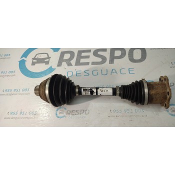 TRANSMISION DELANTERA IZQUIERDA 8K0407271S 