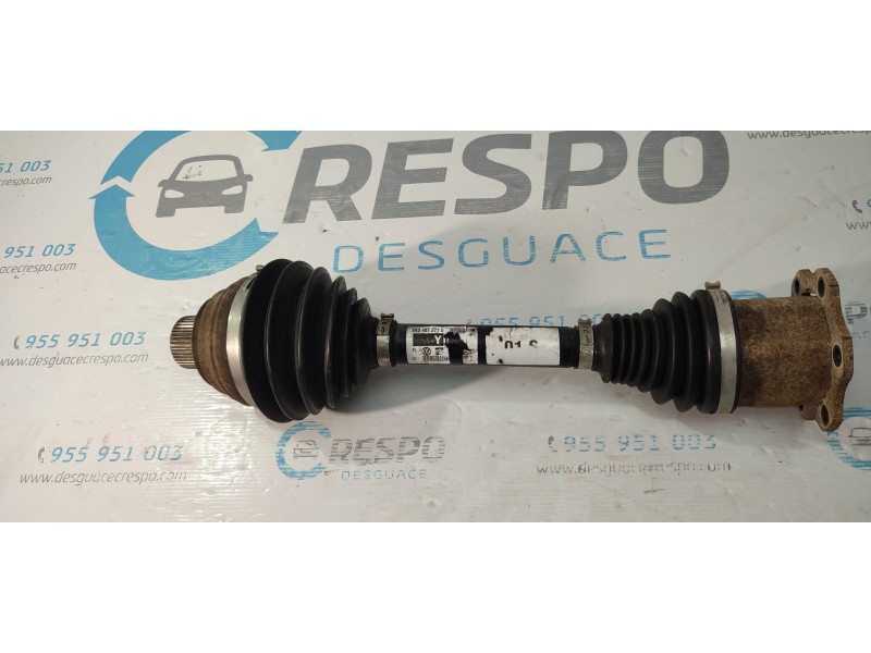 TRANSMISION DELANTERA IZQUIERDA 8K0407271S  - imagen 1