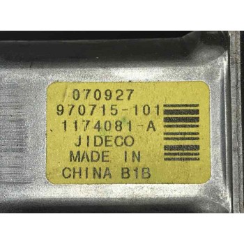 ELEVALUNAS TRASERO IZQUIERDO 970715101  - miniatura 3