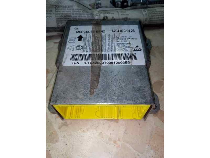 KIT AIRBAG A2048709426 606037200 606037201 - imagen 9
