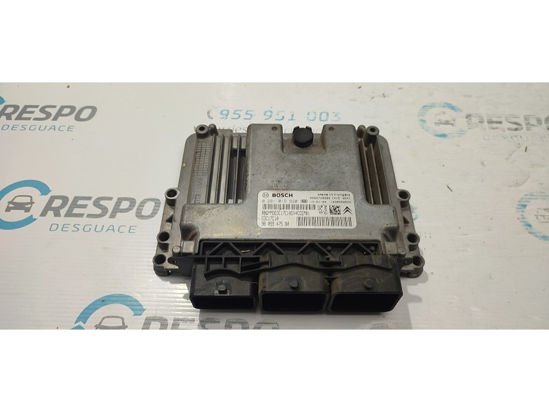 CENTRALITA MOTOR UCE 9805947580 0281019820  - imagen 1