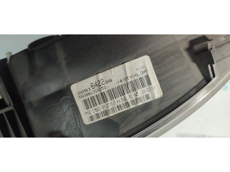 CUADRO INSTRUMENTOS 9801642280  - imagen 3