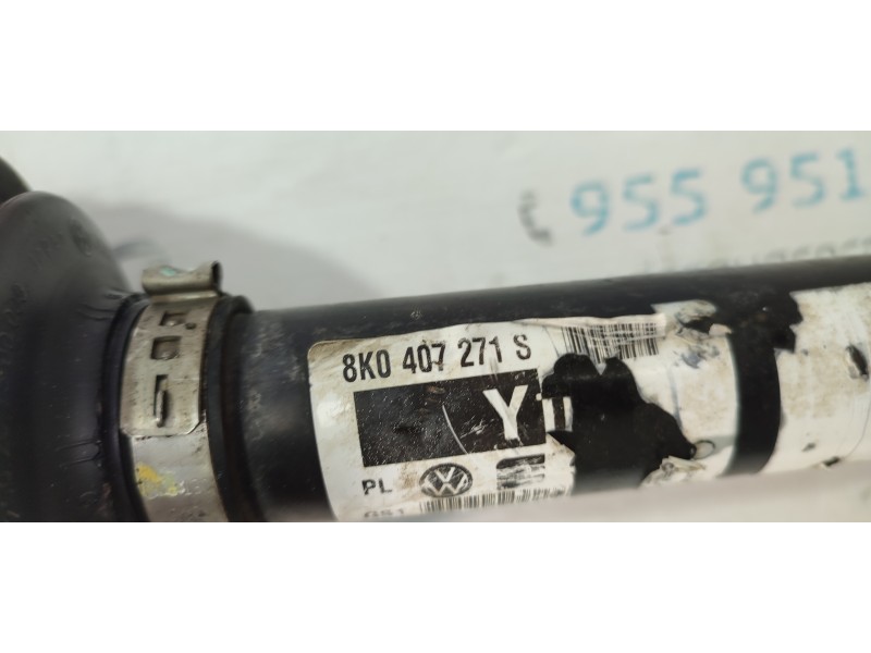 TRANSMISION DELANTERA IZQUIERDA 8K0407271S  - imagen 2