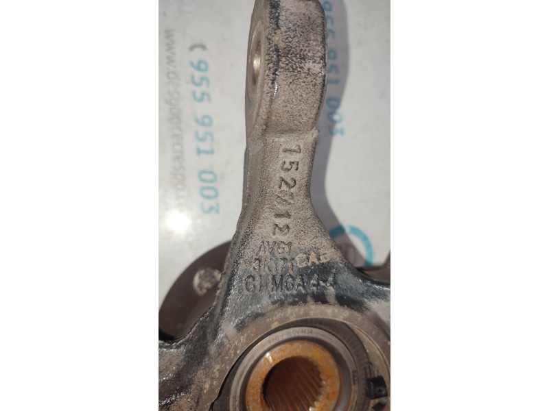 MANGUETA DELANTERA IZQUIERDA AV613K171  - imagen 2