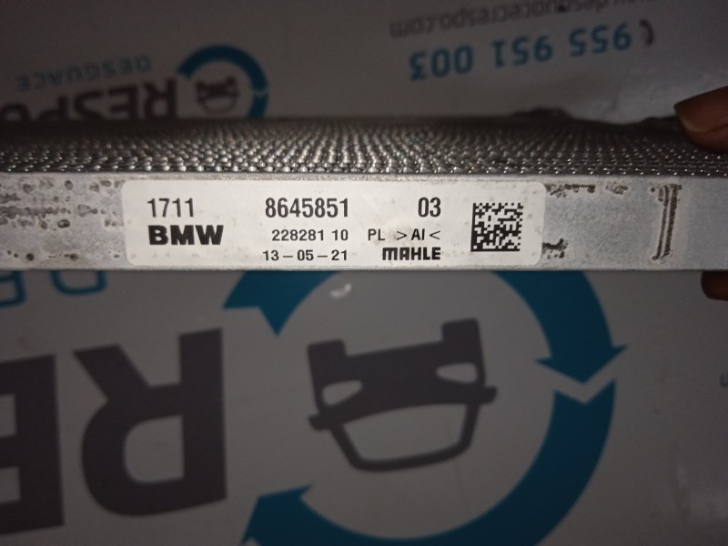 RADIADOR CAJA CAMBIOS  - imagen 3