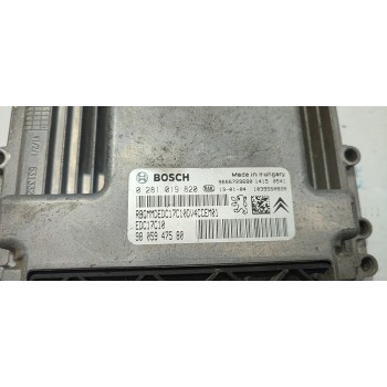 CENTRALITA MOTOR UCE 9805947580 0281019820  - miniatura 2