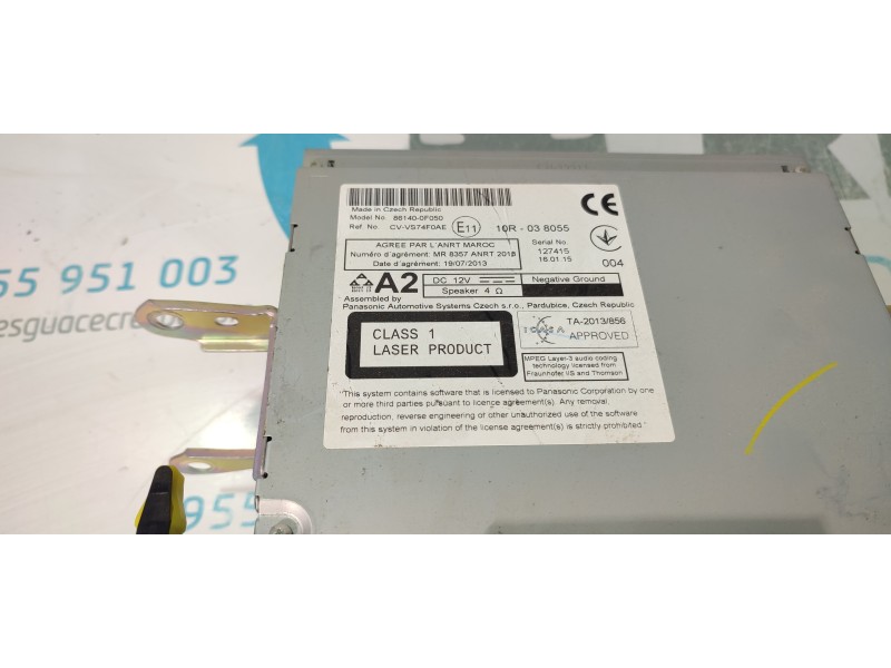 SISTEMA NAVEGACION GPS 861400F050  - imagen 3