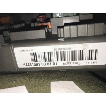 CAJA RELES / FUSIBLES 911944502 64481091030101 B010106900 - miniatura 3