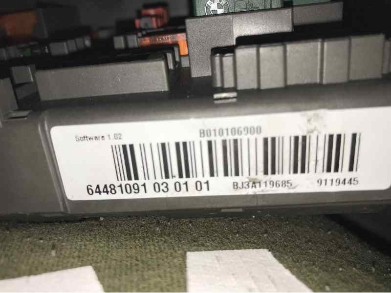 CAJA RELES / FUSIBLES 911944502 64481091030101 B010106900 - imagen 3