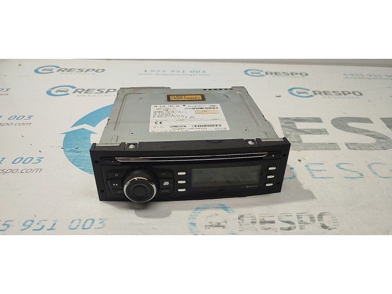 SISTEMA AUDIO / RADIO CD 98030745ZD  - imagen 1
