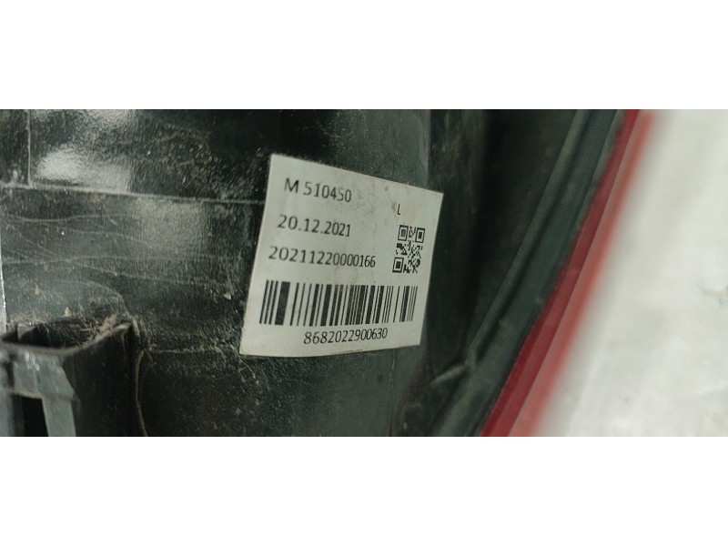 PILOTO TRASERO IZQUIERDO 8682022900630  - imagen 3