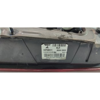 PILOTO TRASERO DERECHO INTERIOR 92404C8000  - miniatura 2