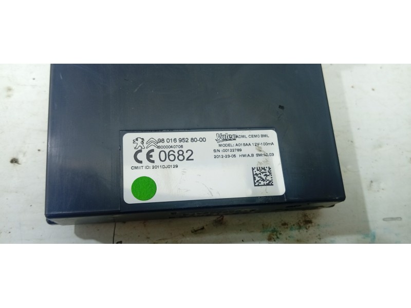 MODULO ELECTRONICO 9801695280  - imagen 2