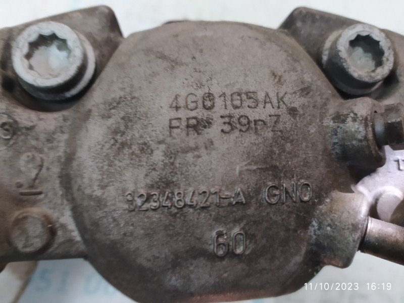 PINZA DE FRENO DELANTERA IZQUIERDA 4G0105AK  - imagen 4