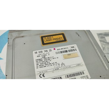 SISTEMA AUDIO / RADIO CD 98030745ZD  - miniatura 3