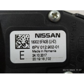 POTENCIOMETRO PEDAL 180025FA0B  - miniatura 2