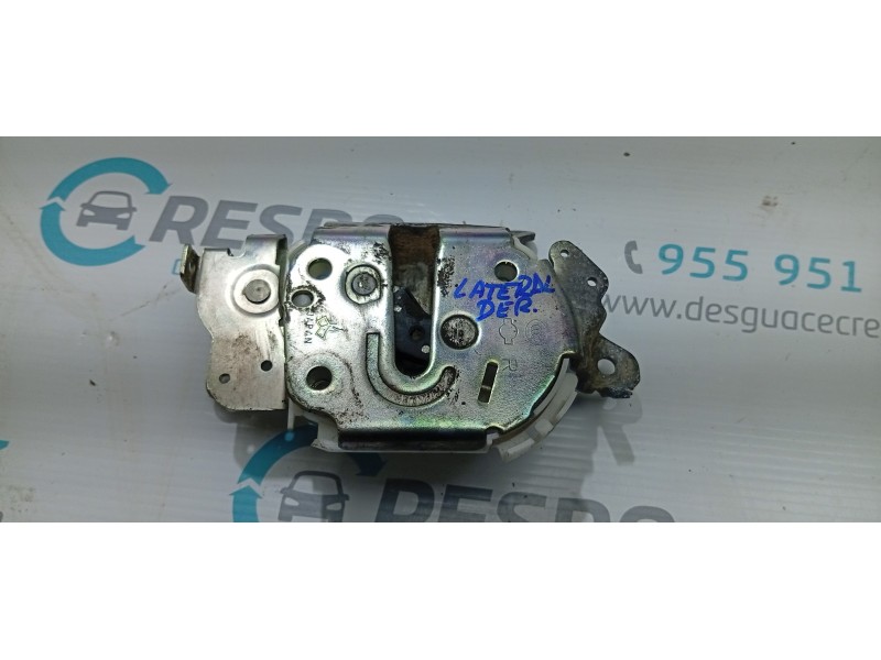 CERRADURA PUERTA LATERAL DERECHA  - imagen 2