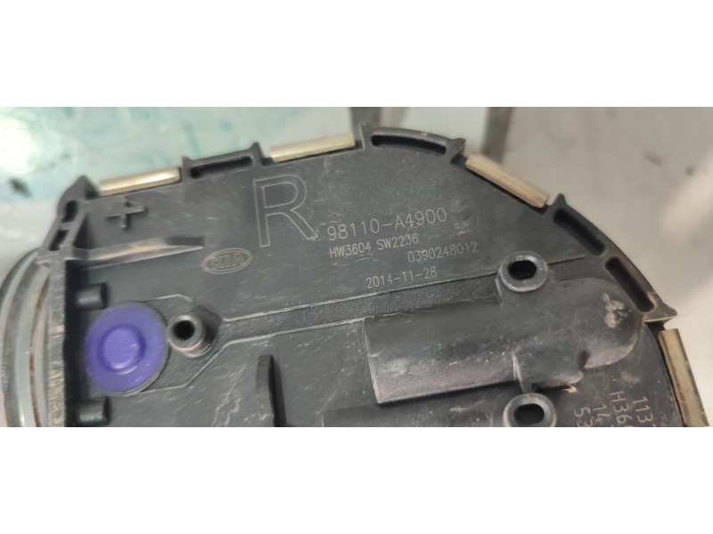 MOTOR LIMPIA DELANTERO 98110A4900  - imagen 2