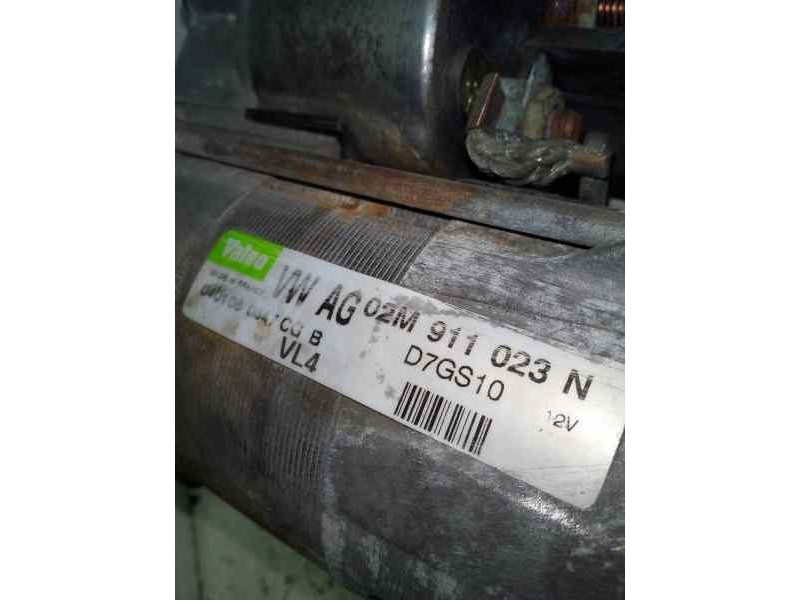 MOTOR ARRANQUE 02M911023N  - imagen 2