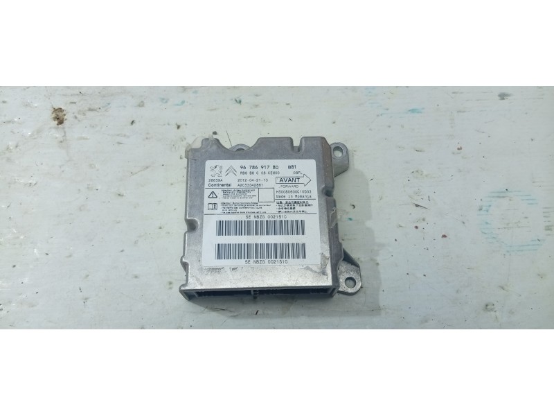 CENTRALITA AIRBAG 9678691780  - imagen 1