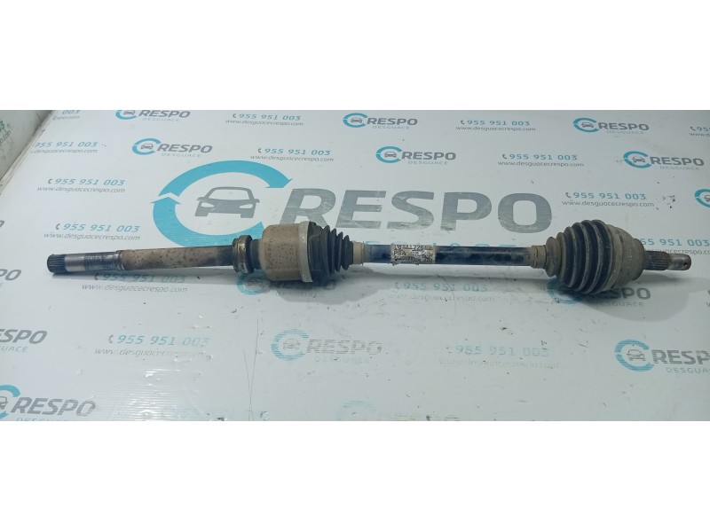 TRANSMISION DELANTERA DERECHA 9813122880  - imagen 1