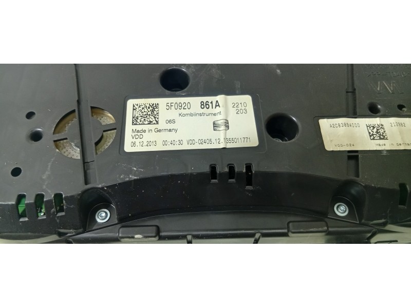 CUADRO INSTRUMENTOS 5F0920861A  - imagen 3