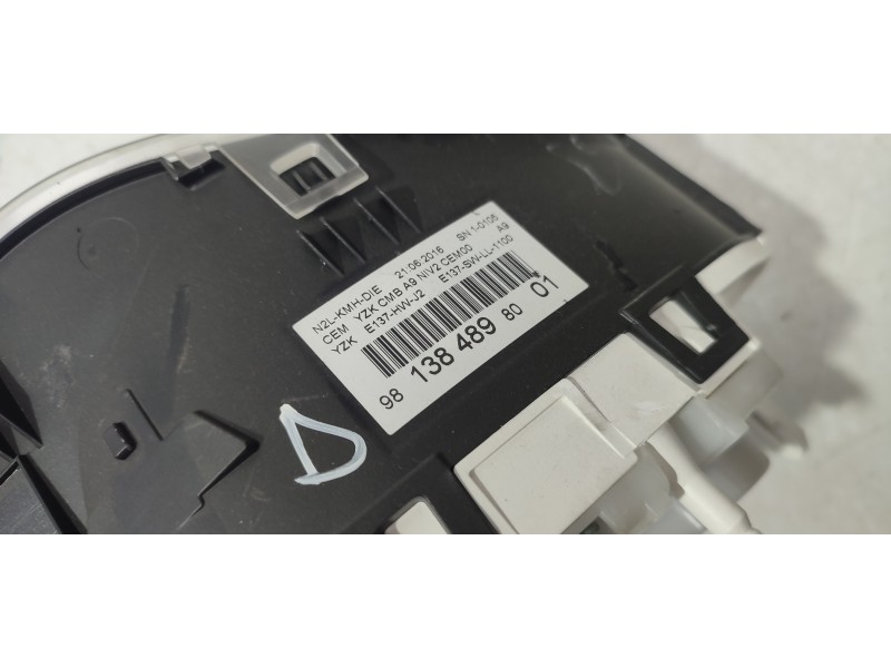 CUADRO INSTRUMENTOS 981384898001  - imagen 3