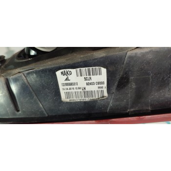 PILOTO TRASERO IZQUIERDO INTERIOR 92403C8000  - miniatura 3