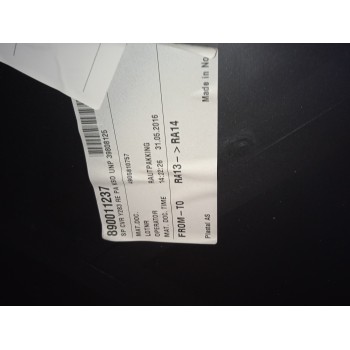 PARAGOLPES TRASERO 890011237  - miniatura 3