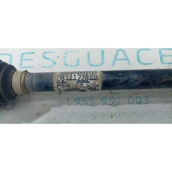 TRANSMISION DELANTERA DERECHA 9813122880  - miniatura 2