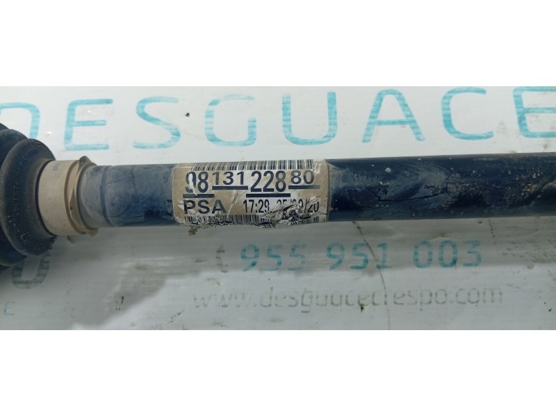 TRANSMISION DELANTERA DERECHA 9813122880  - imagen 2