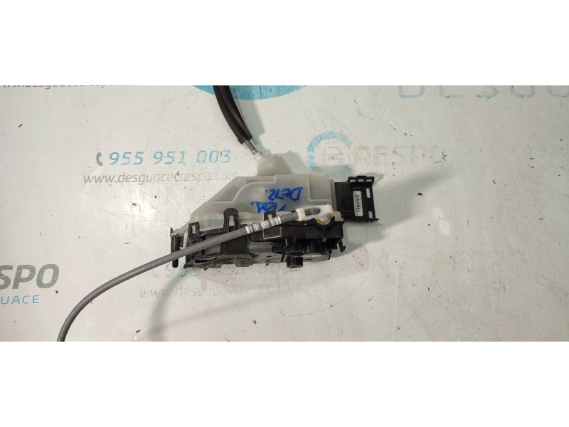 CERRADURA PUERTA TRASERA DERECHA 444434  - imagen 1