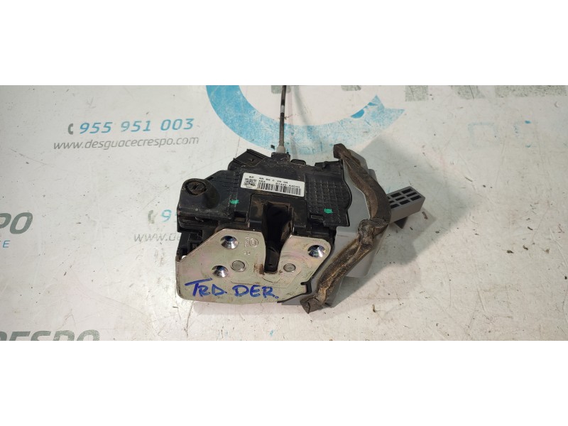 CERRADURA PUERTA TRASERA DERECHA 81420A4030  - imagen 3