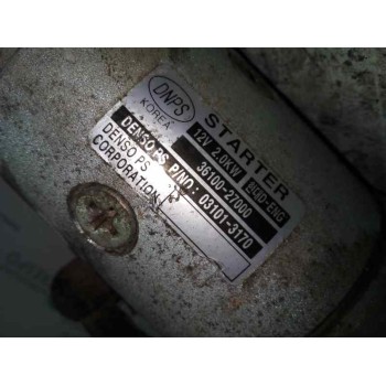 MOTOR ARRANQUE 3610027000 031013170  - miniatura 3