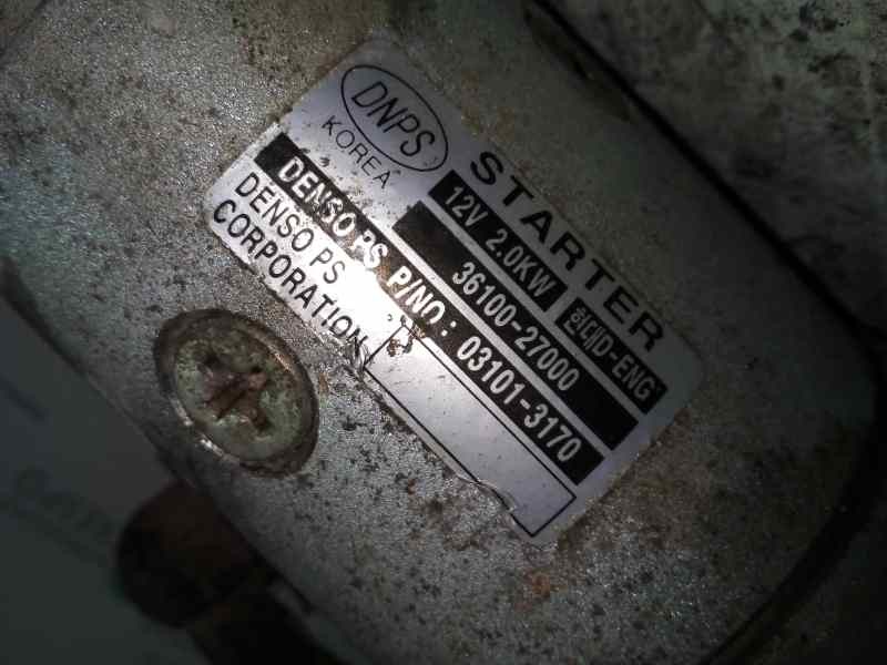 MOTOR ARRANQUE 3610027000 031013170  - imagen 3