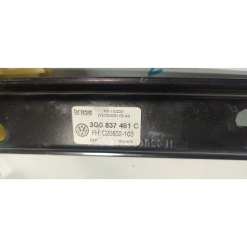 ELEVALUNAS DELANTERO IZQUIERDO 3G0837461C  - miniatura 2